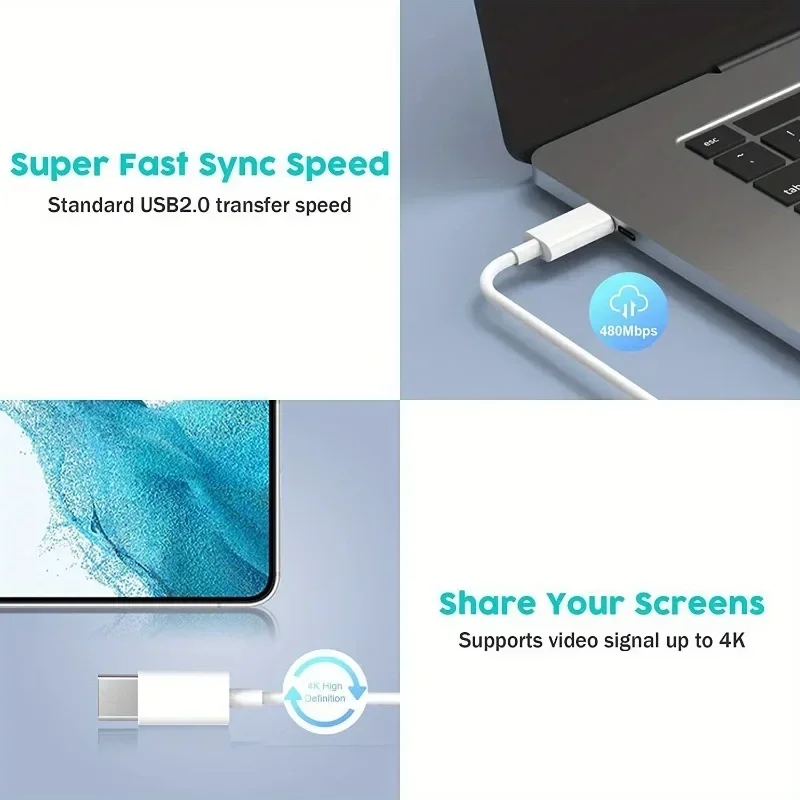 3-Pack 6ft 60W Type C Fast Charge PD USB C To Data Cable IPhone 15/15 Pro/15 Plus/15 Pro Max MacBook Pro IPad Mini Etc. charging cable usb charging cable device cord