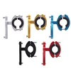 Bicycle Water Bottle Holder Alloy Handlebar Water Cup Rack Bracket Clip Clamp 4