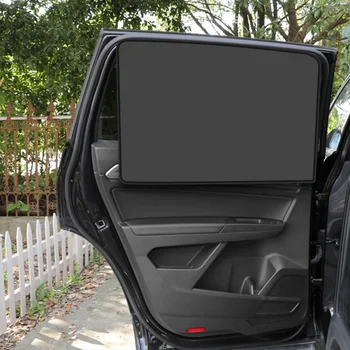 Magnetic Car Sunshade 1