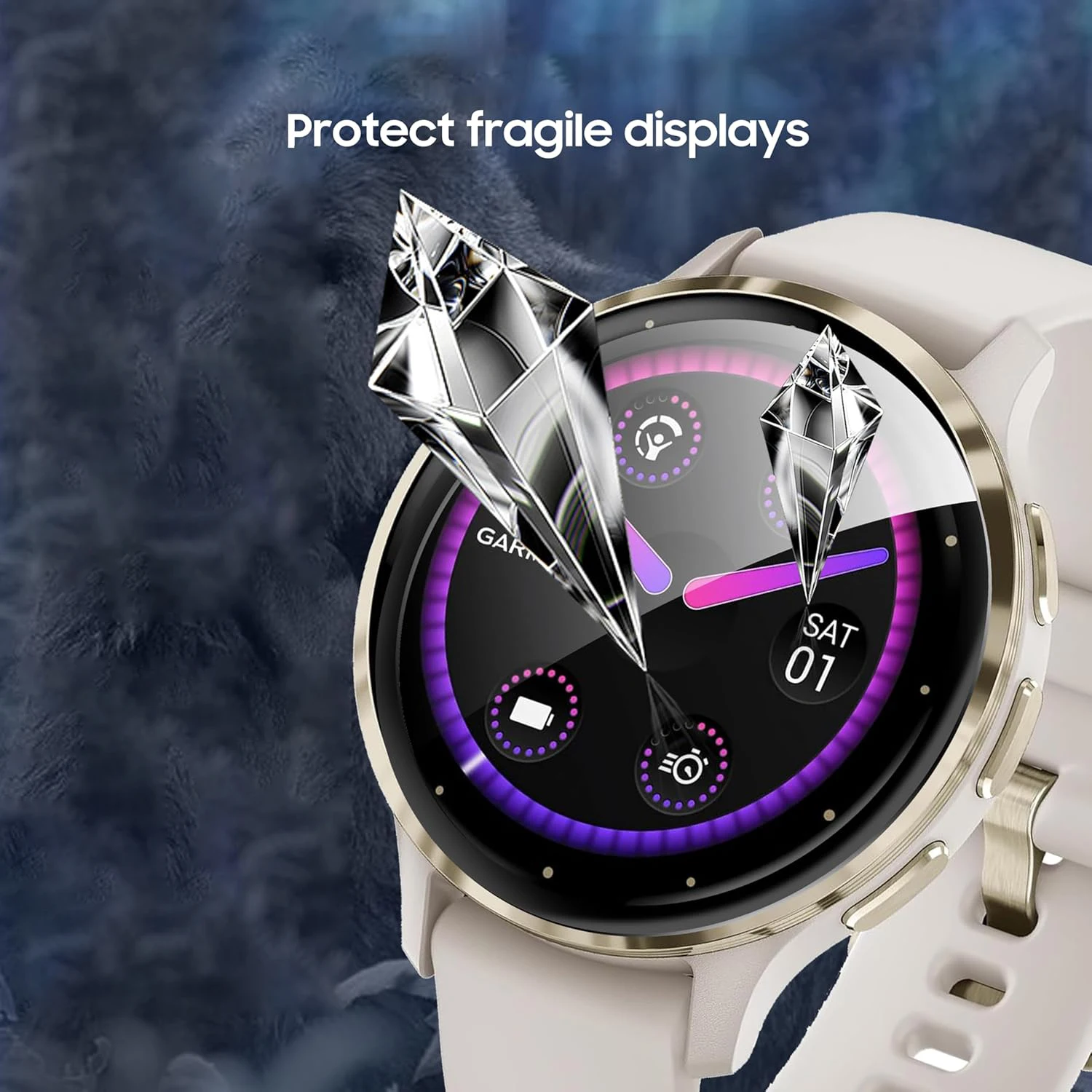 Flexible Anti-Scratch HD Clear Screen Protectors