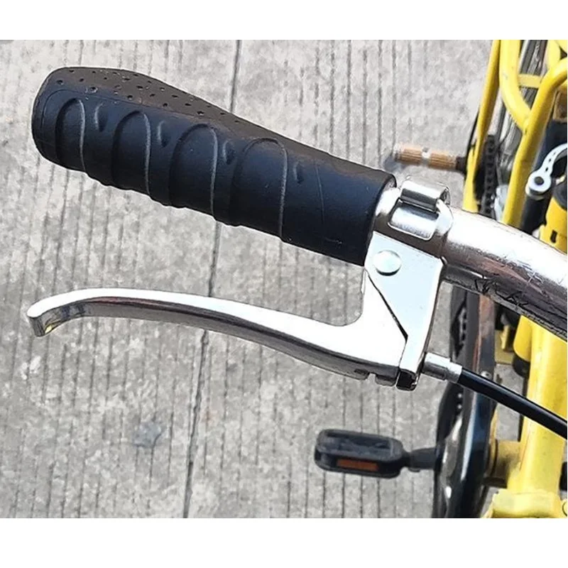 Homefurnishmall 1 paio di leve del freno per bicicletta, in lega di alluminio, per mountain bike e bici da strada, diametro 22 mm Accessori per biciclette (viola