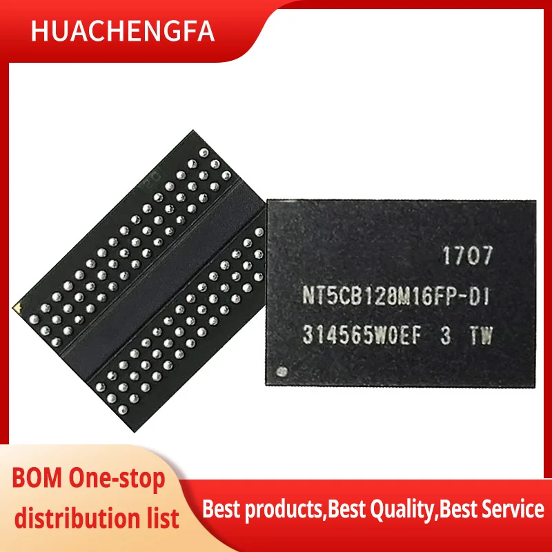 

1~5pcs/lot NT5CB128M16FP-DI NT5CB128M16FP FBGA96 256MMemory particle chips in stock