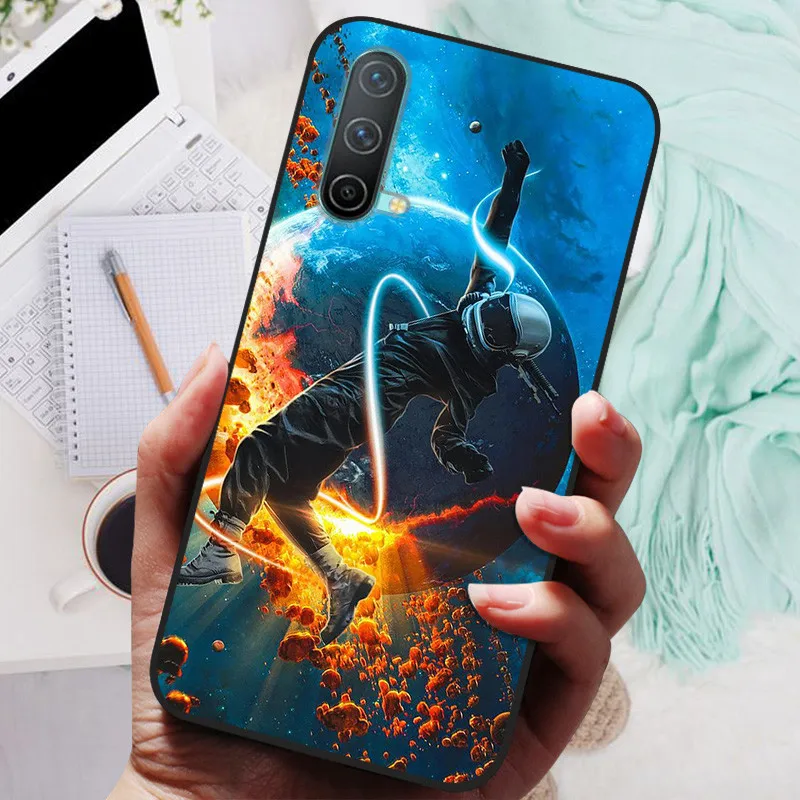 Black Lion & Wolf Silicone Soft Protective Phone Case