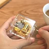 Music Box Mini Hand Crank Musical Box Collectibles Unique Best Gifts for Birthday Christmas Wedding Mother's Day 1