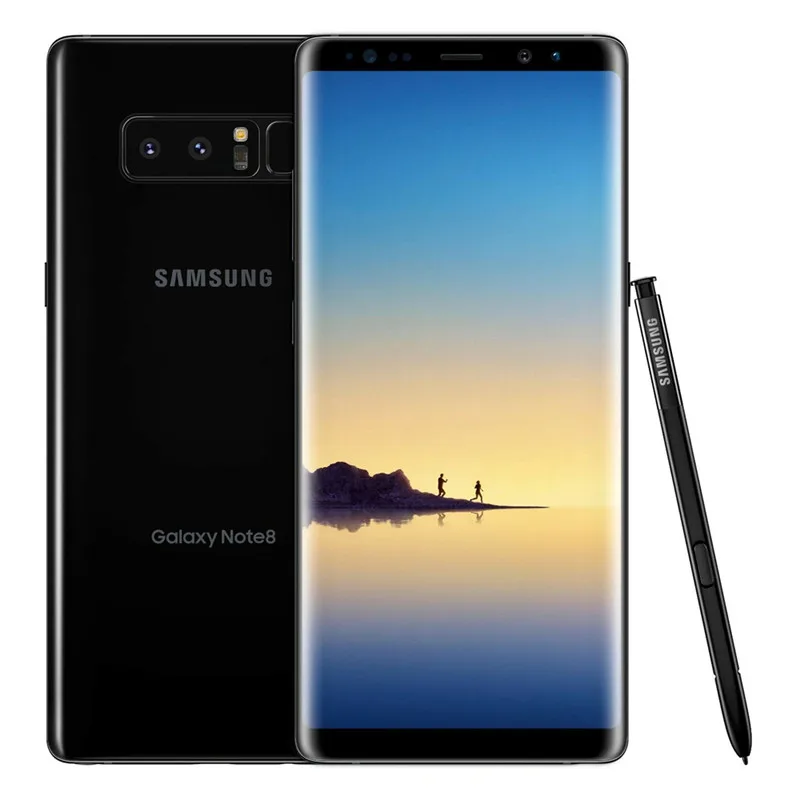 SAMSUNG - 【格安】Galaxy Note 8 Black ＋周辺機器 Se560196716cb49d6a0a482521e5eb