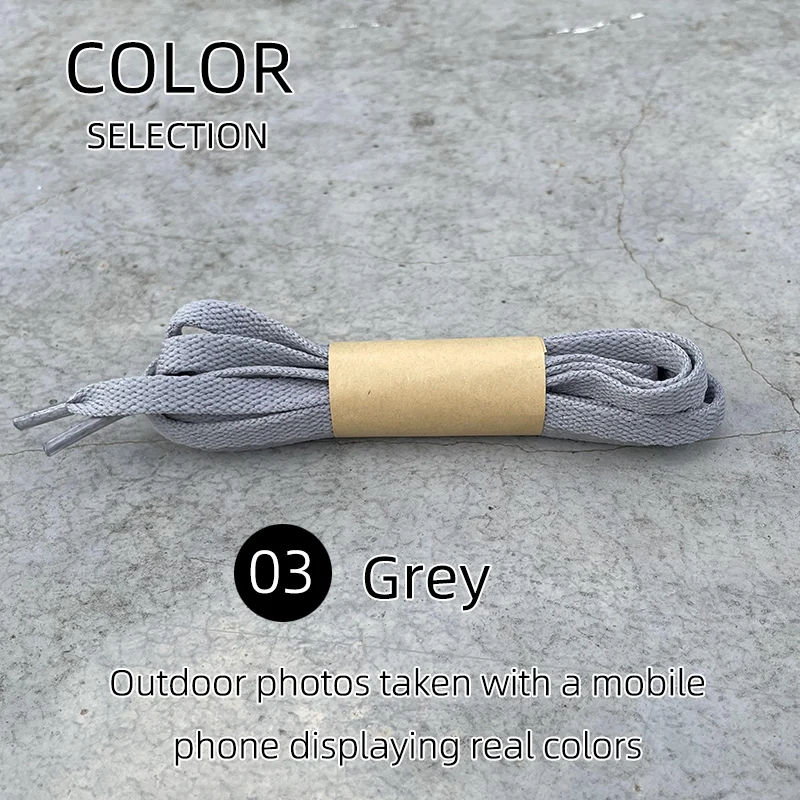 Vibrant HiberniFlat Wide Shoelaces - 25 Color Options