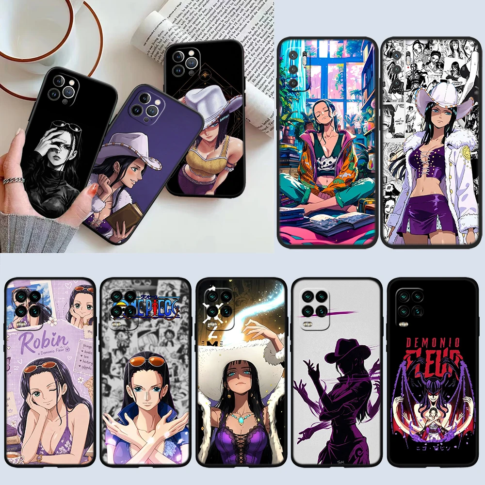 Stylish One Piece Nico Robin Shell Phone Case