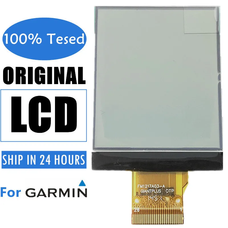 Original 2.2" Inch LCD Screen (Without Backlight) For GARMIN Edge 500