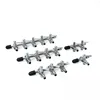 1-8 Way Aquarium Air Splitter Valve Fish Tank Air Pump Flow Splitter Distributor Pump Valve Tap Lever Control Switch Valve 4