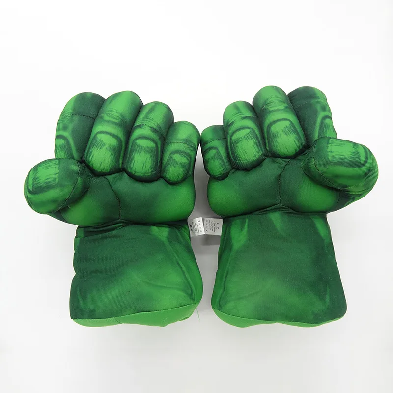 Hulk Cosplay Muscle Gloves cosplay gloves superhero gloves Kids Adults Christmas Birthday Gifts Halloween Children Adults Gloves mitts 30cm