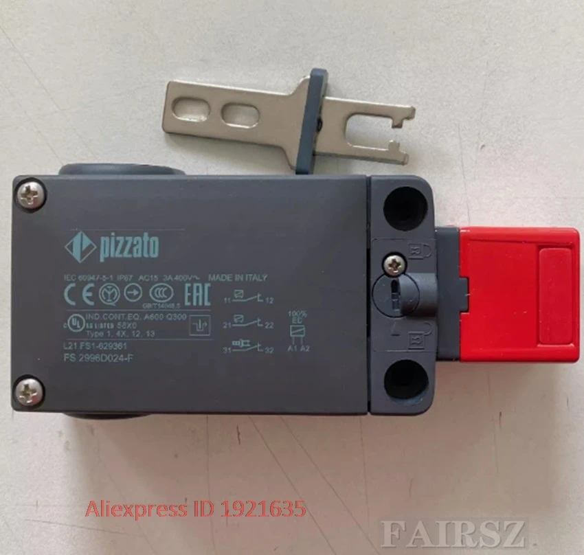 Original Pizzato FS 2996D024F Safety Lock Switch FS2996D024F