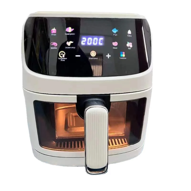 6L 8L Consumer Reports Best air Fryer Hot Mini Rack Digital English Panel air Fryer Without Oil Smart