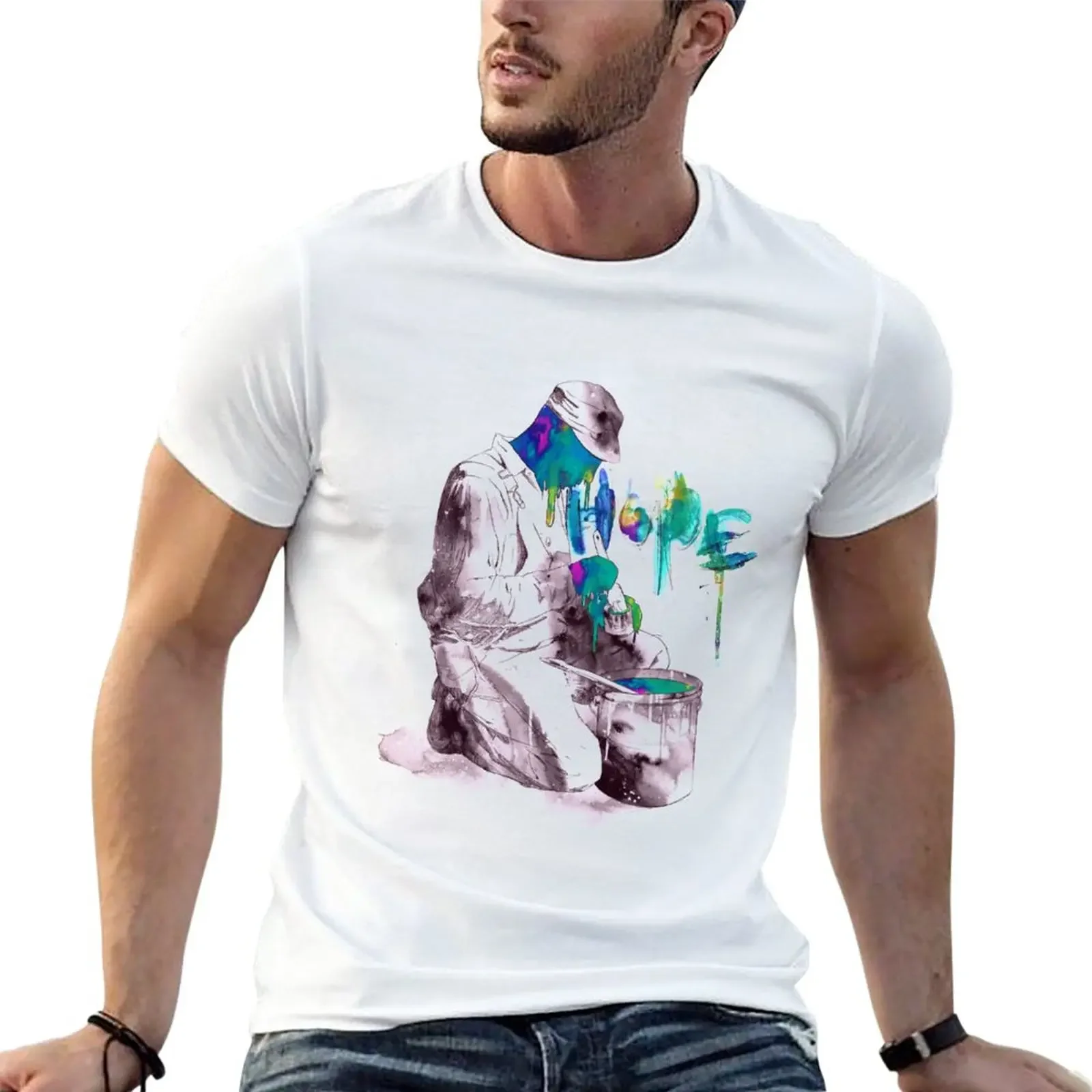 

Dedication T-Shirt blanks vintage clothes summer tops plain white t shirts men