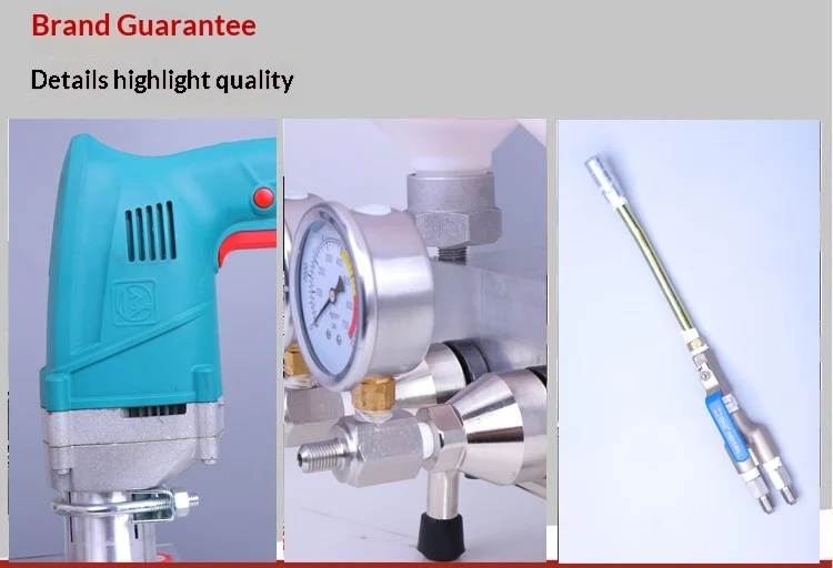 JH 1100W Dual-Component High Pressure Grouting Machine 0-700kg for Polyurethane