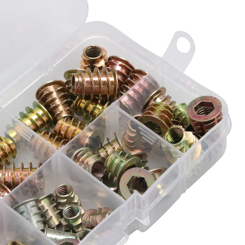 de porca cabecote flangeado insercoes moveis parafuso fixacao porca 01