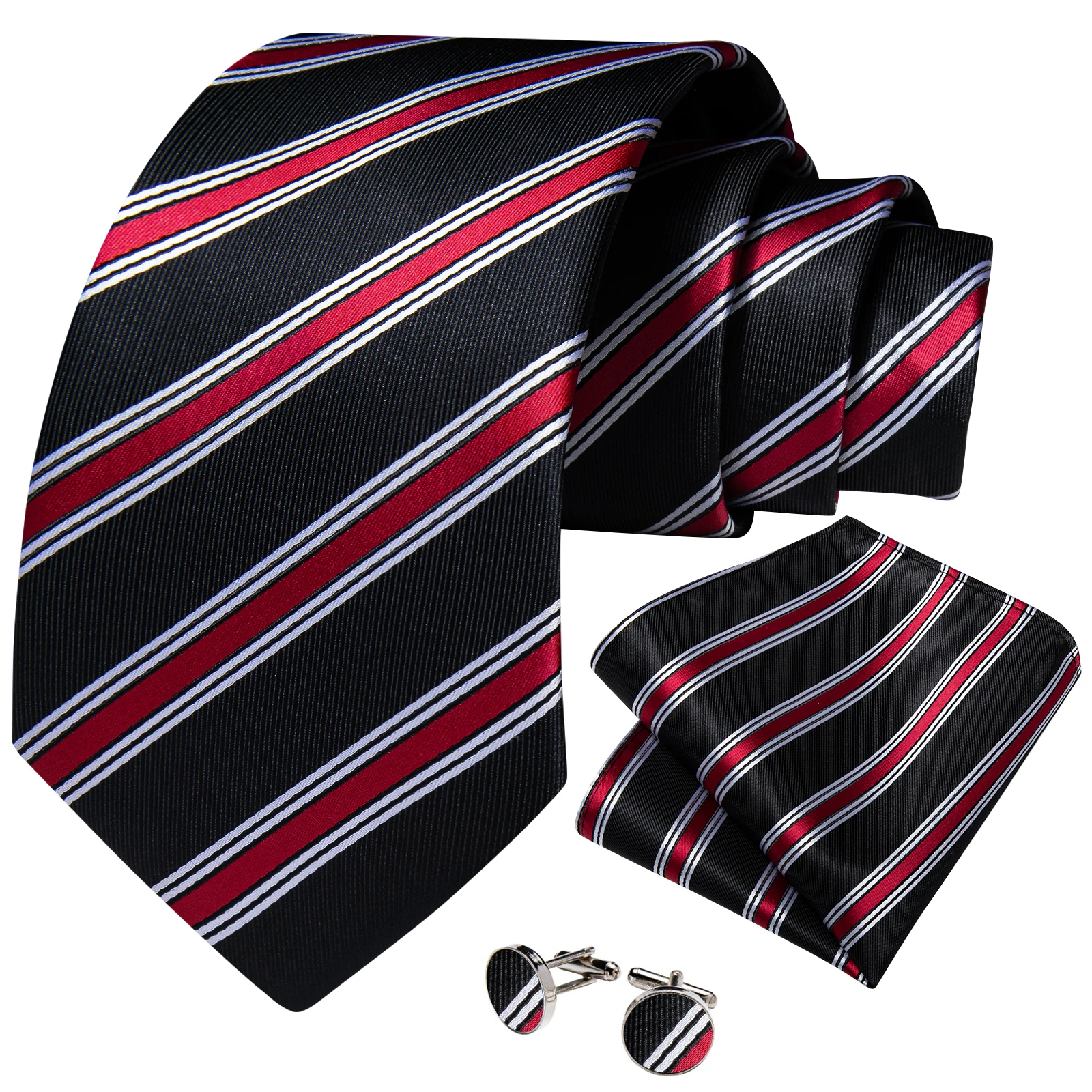 cravatta-seta-con-gemelli-set-cravatta-uomo-dibangu-seta-gemelli-e
