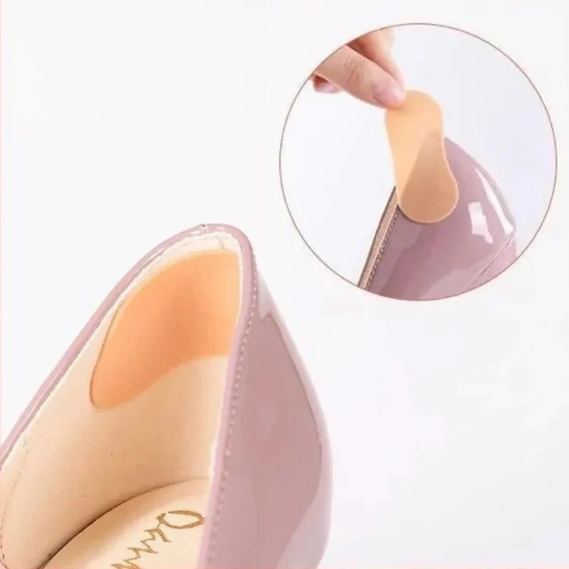 4/7pcs Children Bandages Invisible Skin Cotton Anti-friction High Heels Sticker Waterproof Breathable Soft Sports Travel Care