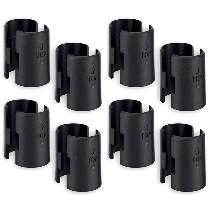 

Wire Shelf Clips 1 Inch-Wire Shelving Shelf Lock Clips Wire Shelving Shelf Lock Clips For Wire Shelving System 100 Pack