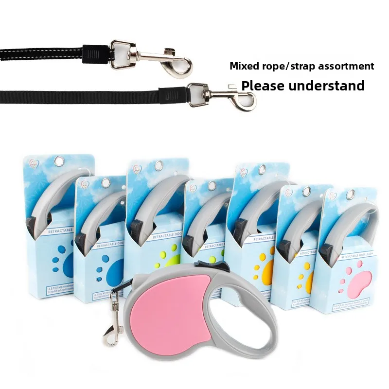 Durable and Stretchable Pet Leash, Suitable for All Dog Breeds, Equipped with A Universal Automatic Anti Pinch Pet Leash