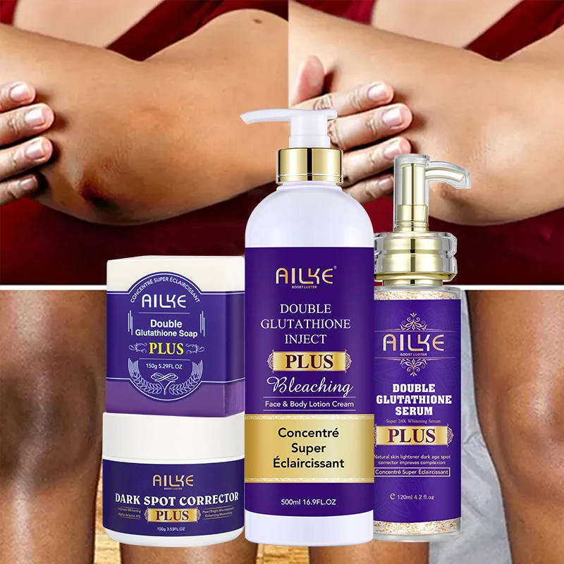AILKE Whitening Cream for Underarms, Knees, Elbows, Armpit, Body, Natural Formula Dark Spot Remover Lotion for All Skin Types 3