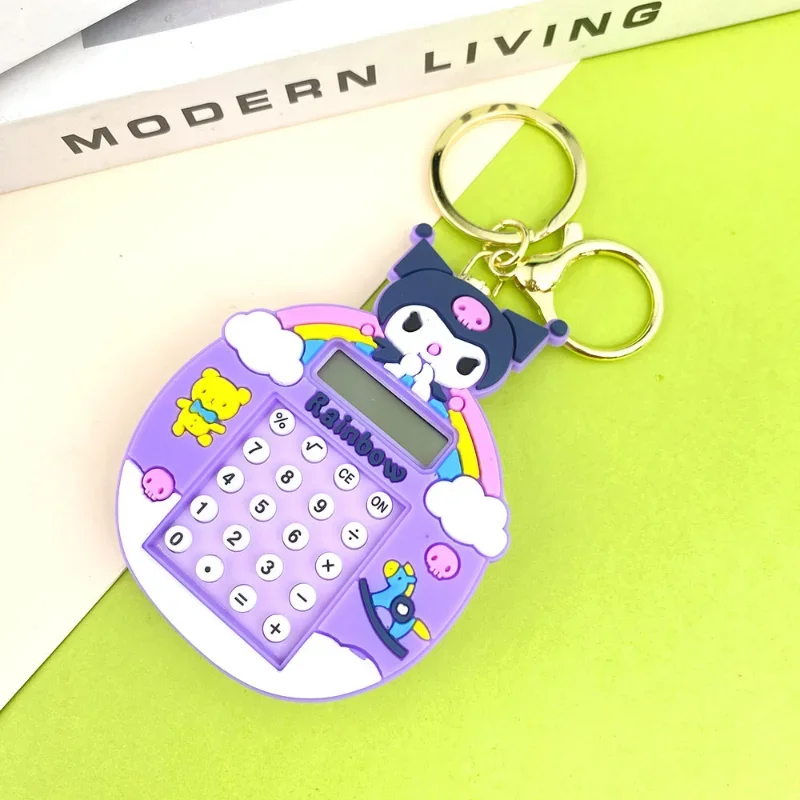 Chaveiro Mini Calculadora + Joguinho Cinnamoroll Sanrio - Choily