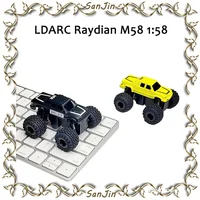 Ldarc Ct01 Remote Control Desktop Toy Car Redian M58 1/58 Mini Remote Control Off Road Climbing Car Children's Gift 1