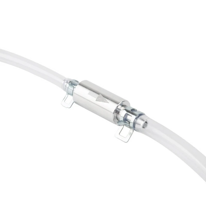 Brake Bleeder Hose One Way Check for Valve Tube Bleeding Tool for Motorcycle Clutch Car One Way for Valve Tube