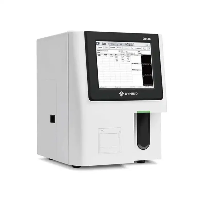 Dymind DH36 Veterinary Automatic Hematology Analyzer 3 Part CBC Blood