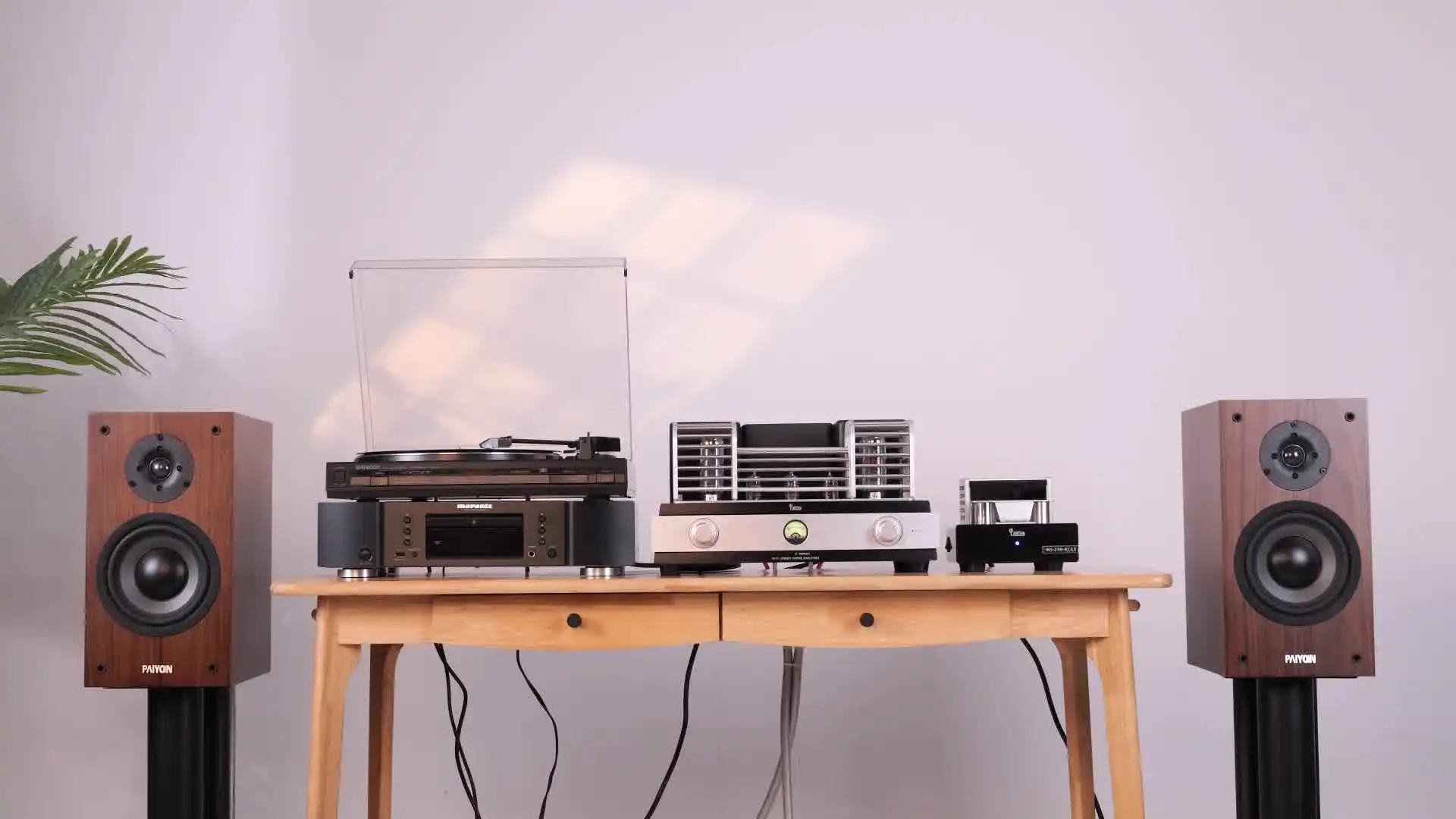 Juson Audio JTA50 Hifi 真空管アンプ BT Paiyon HIFI 4S 4 オーム