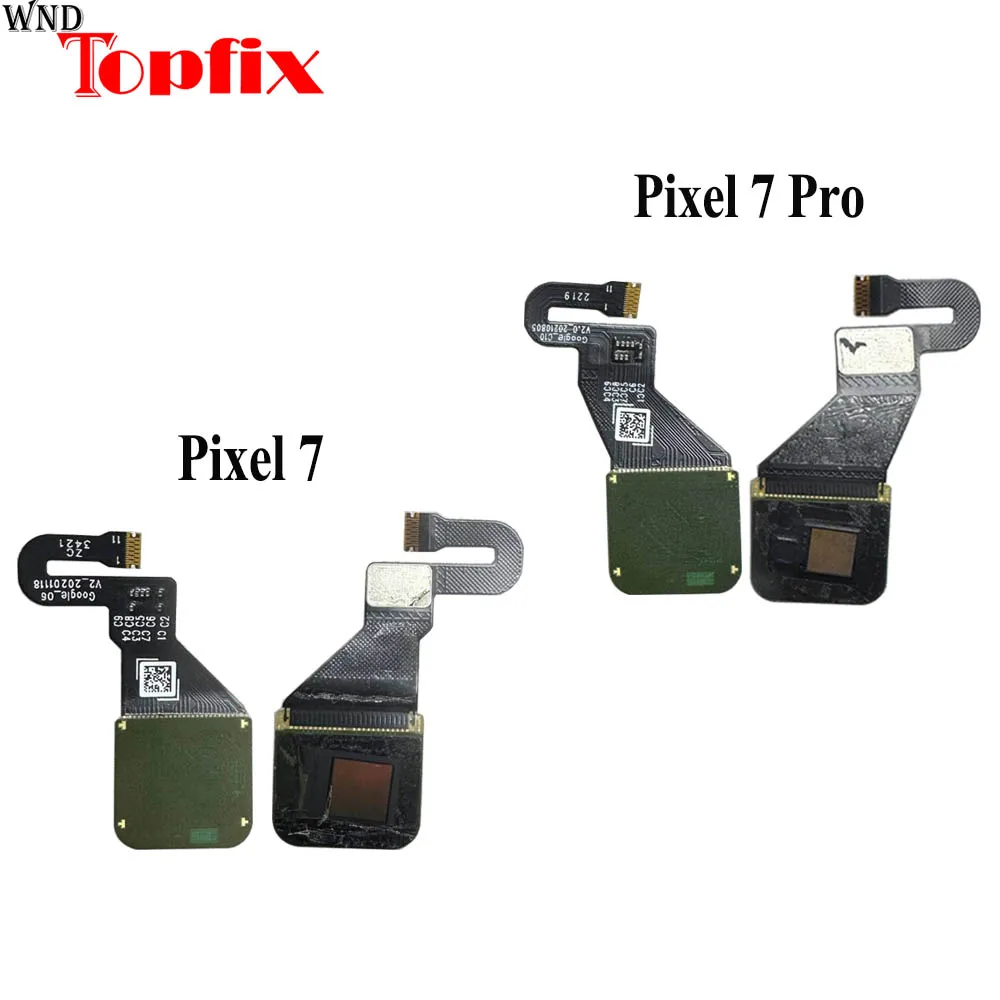 

For Google Pixel 7 Pro Pixel7 Home Button Fingerprint Key Flex Cable Replacement Parts For Pixel 7 Pro Fingerprint Sensor