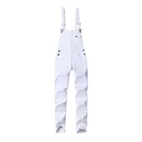 Fashion Youth Strap Pants Streetwear Male Slim Fit Splicing Pocket Straight Trousers Four Seasons Daily Casual Men's Clothing 23 2
