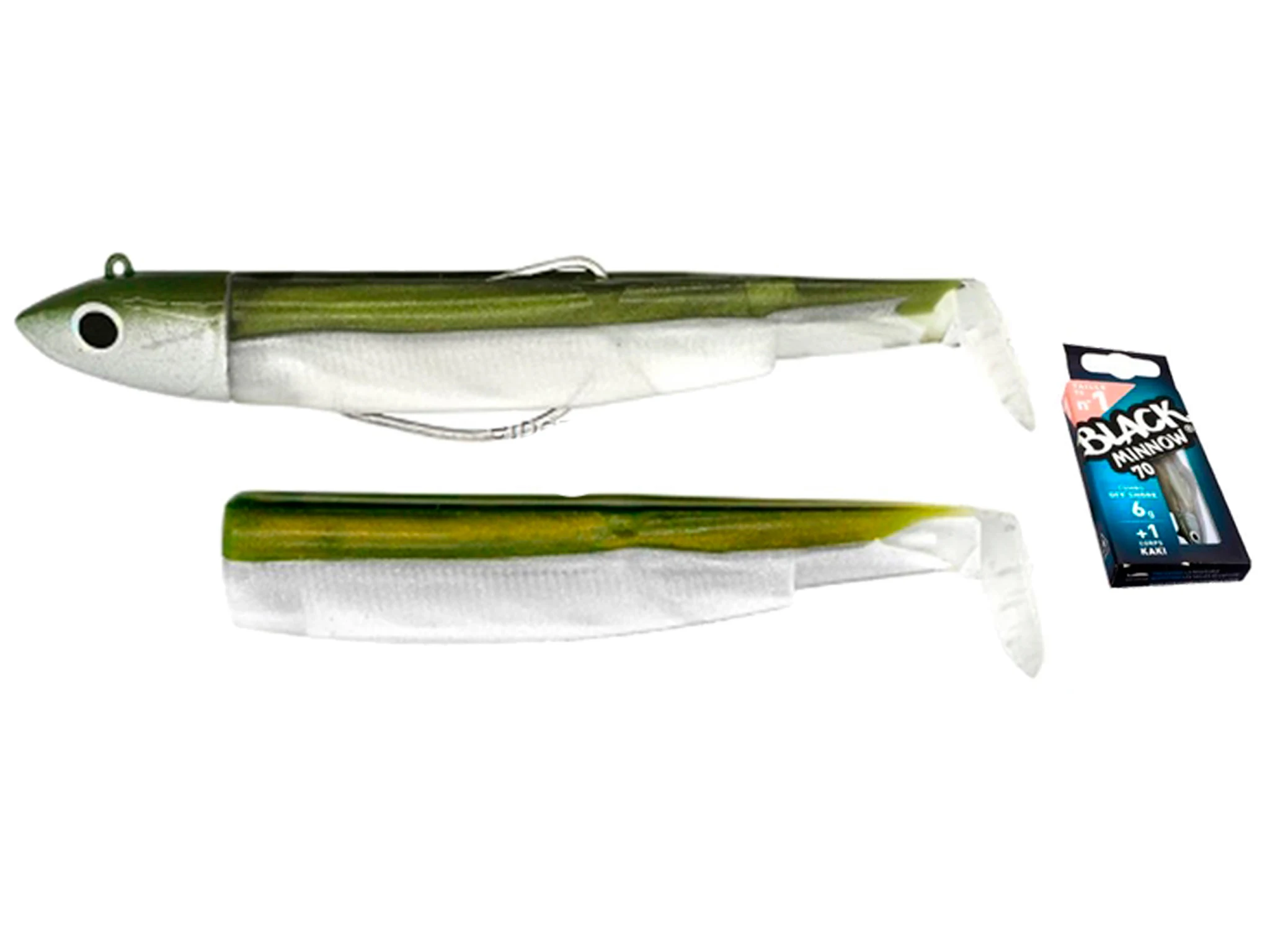 Black Minnow 70 Fishing Lures Vinyls Fiiish - AliExpress