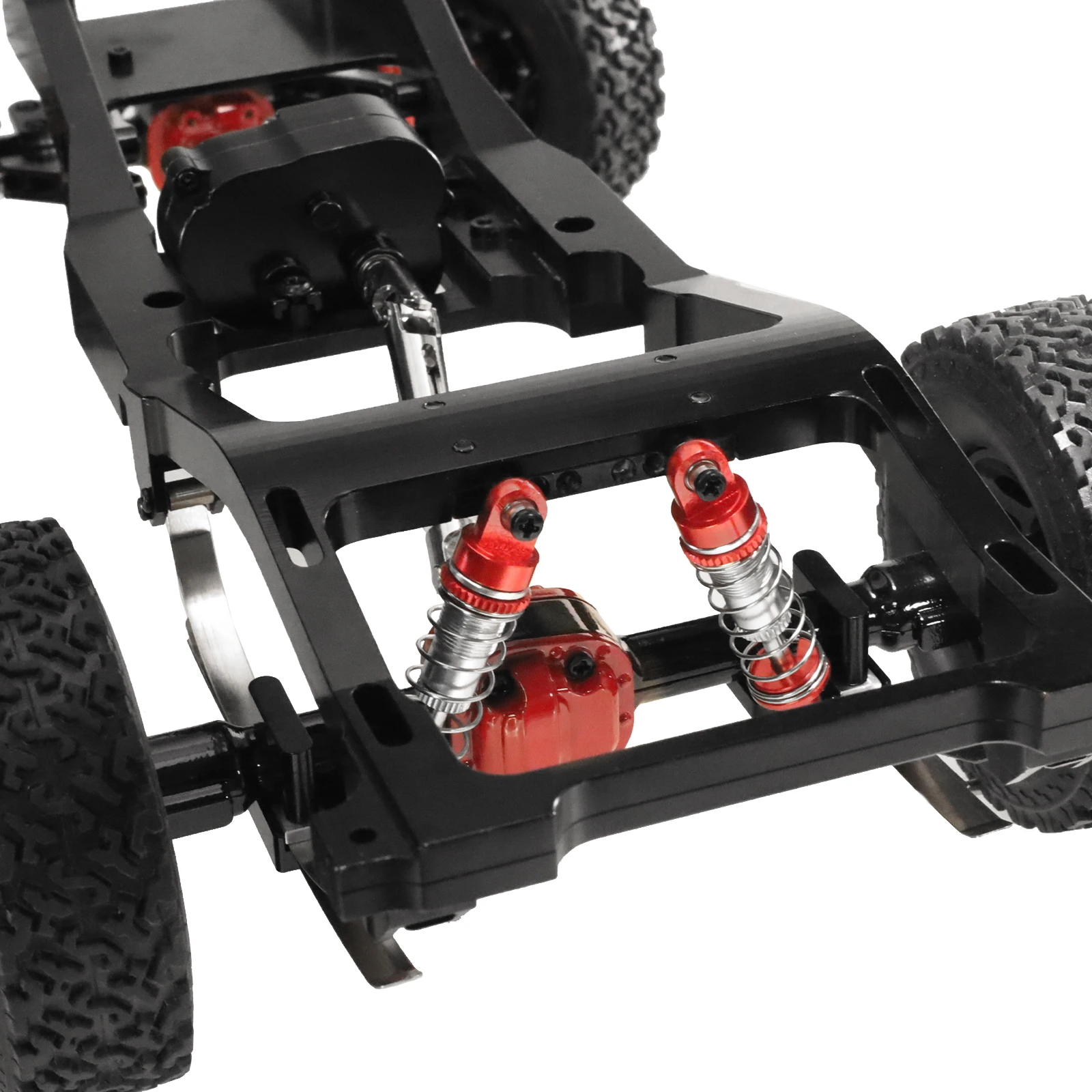 60mm Ölgefüllter Metallstoßdämpfer für MN MN78 MN82 MN168 MN99sV2 RC Auto Einstellbares Upgrade Refit Teile Zubehör – Detail 6