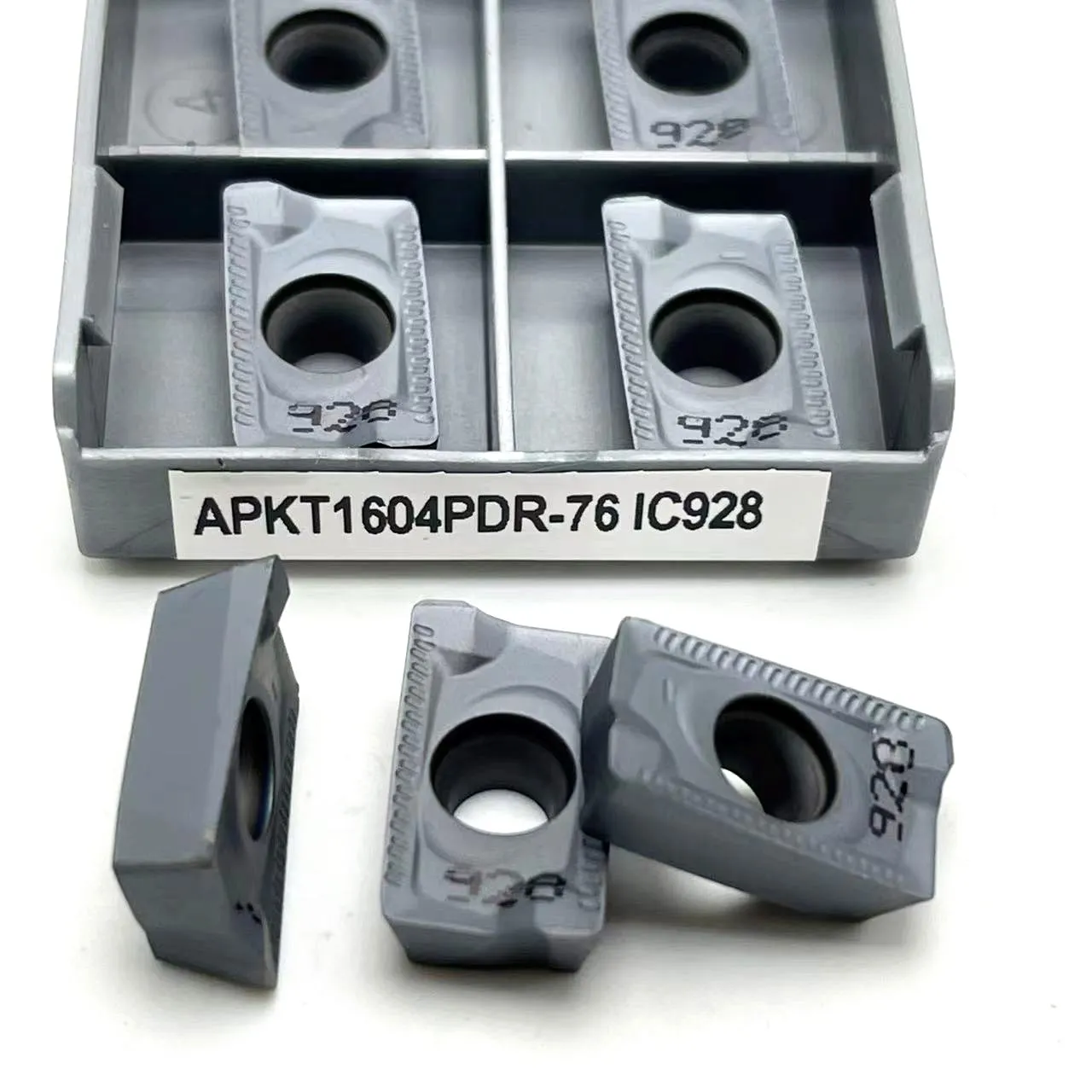 Рисунок 3 - APKT1604 76 IC928 карбидная вставка