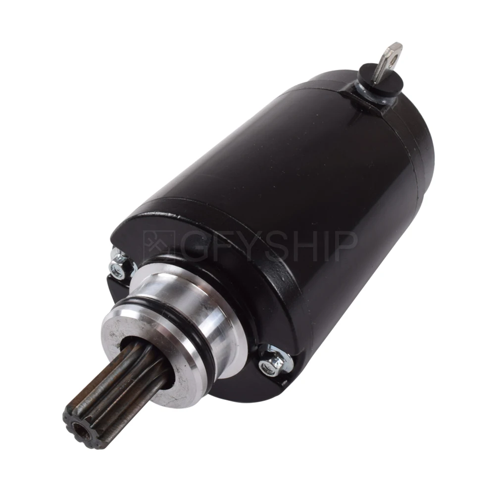 

Motorcycle Starter 12V CCW 10 Spline Startor Motor For Triumph Tiger 800 11-15 Street Triple 675 / R 08-14 Replace OEM T1311112