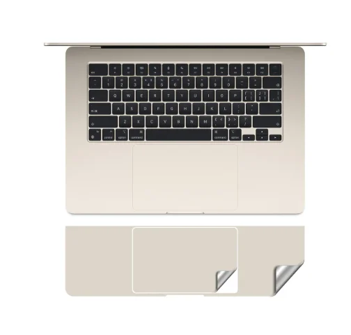 Body Protector Sticker for MacBook M3 Air 15 13.6 A2941 M2 A2681 Palms Guard Rest Cover Trackpad Protector Sticker laptop sticker trackpad protector macbook cover set