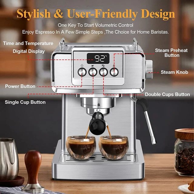 19 Bar Espresso Maker - BRIM