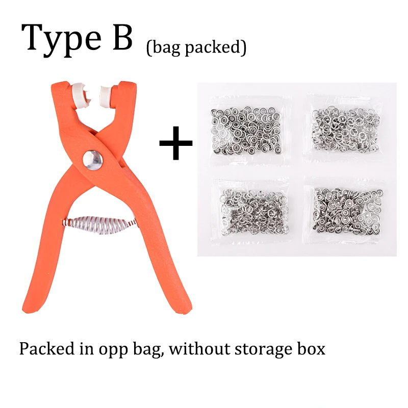 Type B-Bag packaging