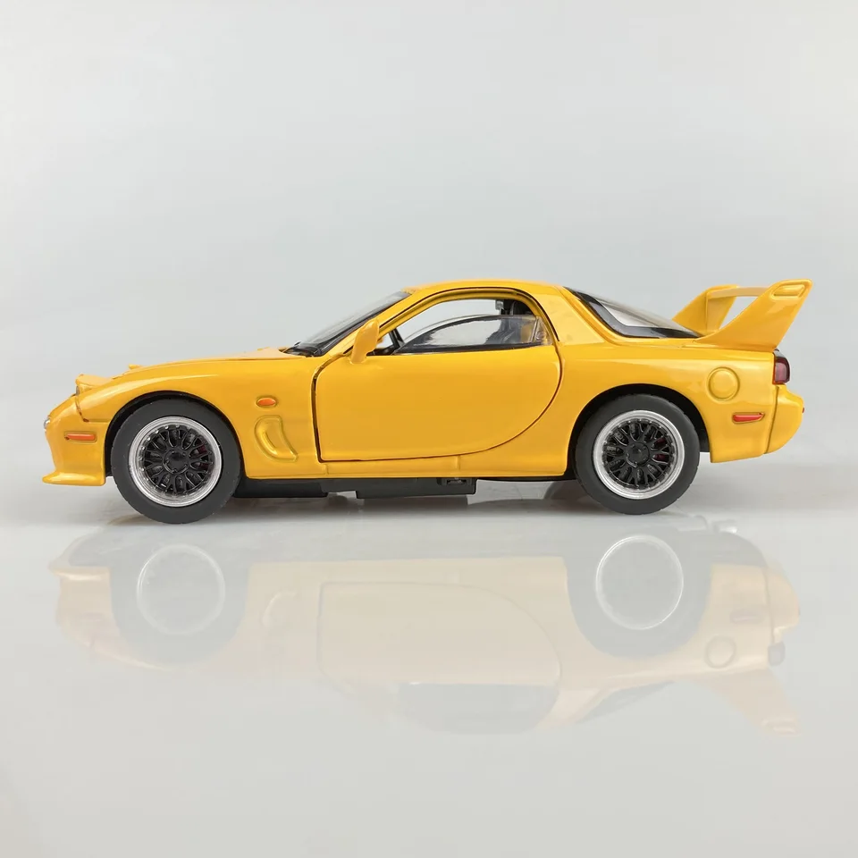 JackieKim 1:32 Scale RX-7 FD3S Initial D Supercar Diecast Car