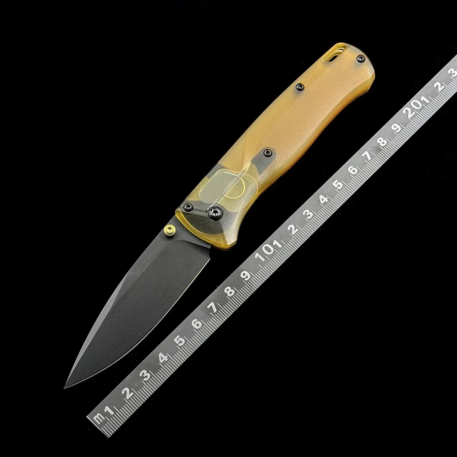 

BM 535 535BK PEI Handle S30V Blade Folding Knife Outdoor Camping Hunting Pocket EDC Tool BM535 Knife