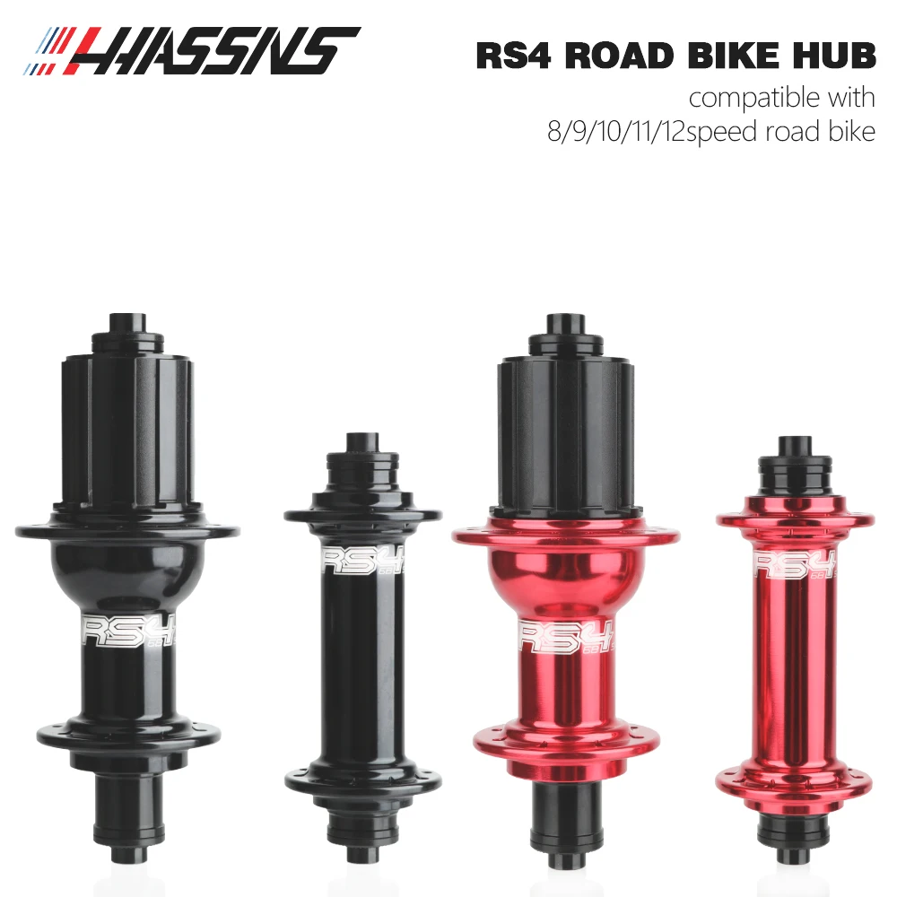 HASSNS PS4 Road Bike Hub Freehub Rear Cube Speed 20h 24h