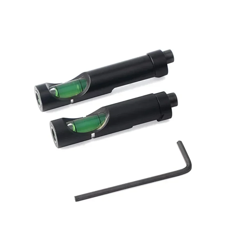 DISCOVERY Scope Bubble Leveler Optical Scope Mounts for 11mm/20mm Picatinny Rail Rifel Leveling Tool Kit Airsoft Accessories