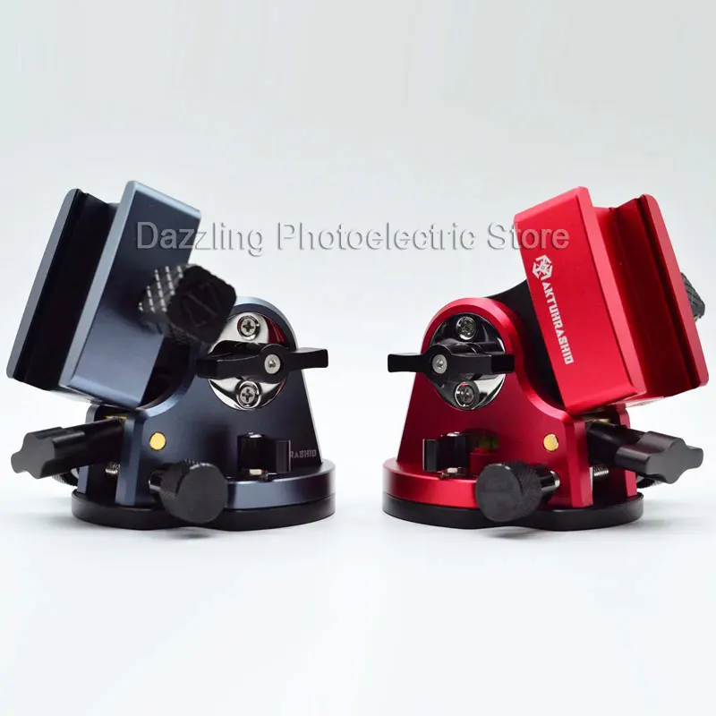 Equatorial instrument Astronomical telescope Latitude longitude base Equatorial mount Telescope photography Upgraded version 3