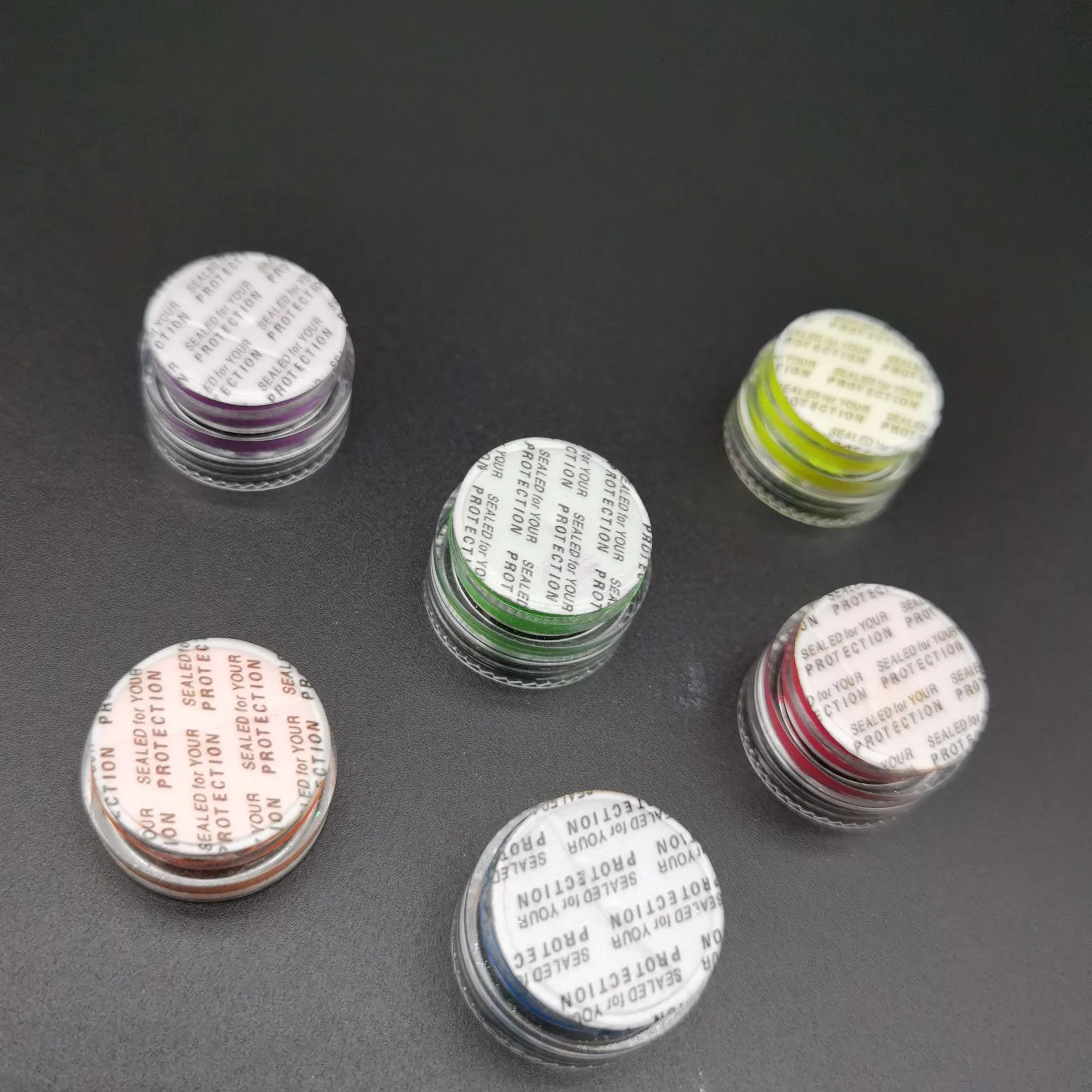 에폭시 송진 진주 광택 에폭시 송진 염료 진주 안료, 네일 아트, 비누 만들기, DIY 보석 공예용 운모 분말, 6 가지 색상/세트