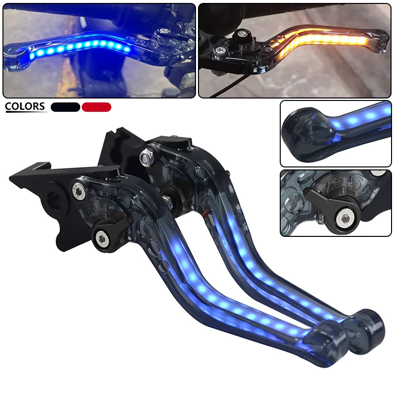 

For YAMAHA YZF-R3 YZF-R25 MT-25 YZF R3 R25 2015-2022 Motorcycle Accessories CNC Always-on Signal Turn Light Brake Clutch Levers