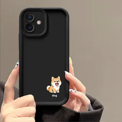 Stylish Cartoon Animal Couple Printed Phone Case - Soft Cover - Xiaomi 11 Lite 5G NE (JGHCX368J1)