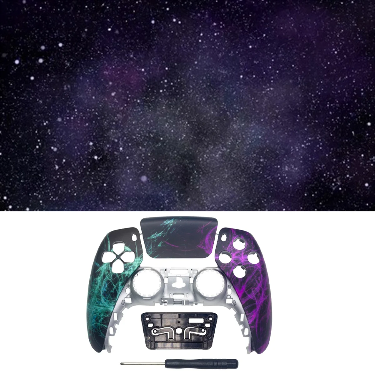 Hot sale For Elite Gamepad BDM-010 1Rd Generation Version Front Cover Gamepad Replacement Top Cover Replacement Refit Part,C