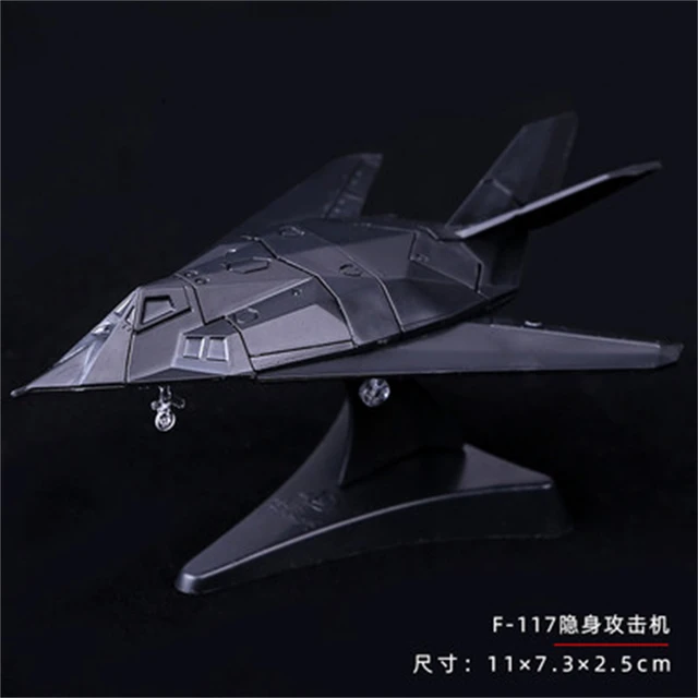 Mini Military Models F-117 Attack Nighthawk A Legendary Assembly Fighter Model