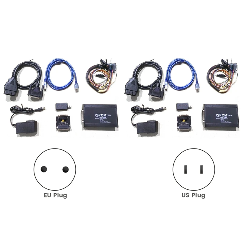 

AU05 -[Добавить DCM6.X и DCM7.X] ECUHELP PCM инструмент Super J2534 67 в 1 PCM-Flash 1,2.0 ECU Программатор автономная работа