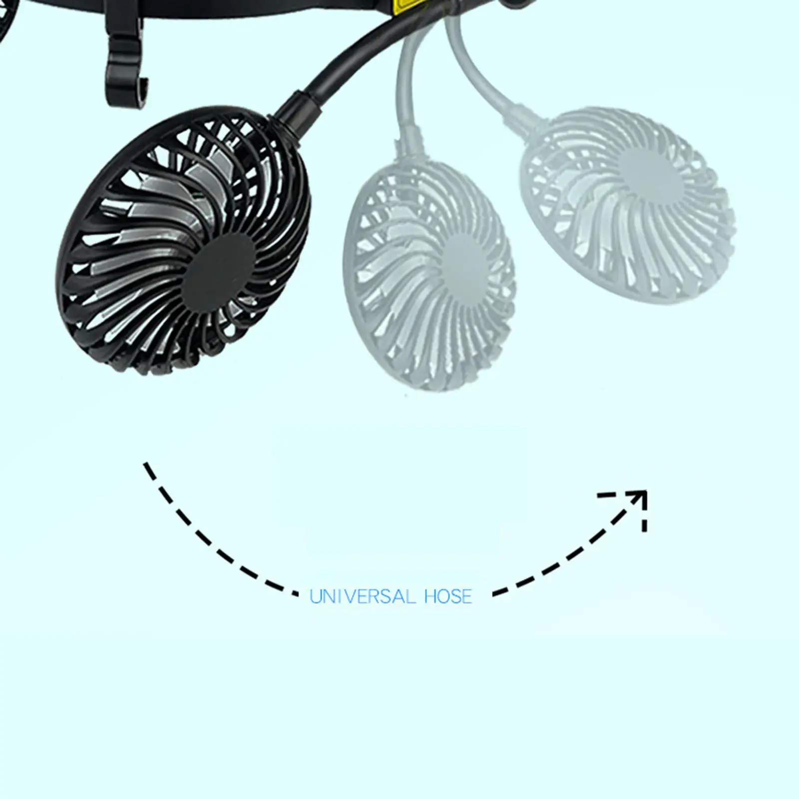 Helmets Fan Portable Fan for Helmets, Helmets Accessories Easy to Install Multipurpose Universal Adapter Hard Hat Fan Helmets Fan Portable Fan for Helmets, Helmets Accessories Easy to Install Multipurpose Universal Adapter Hard Hat Fan